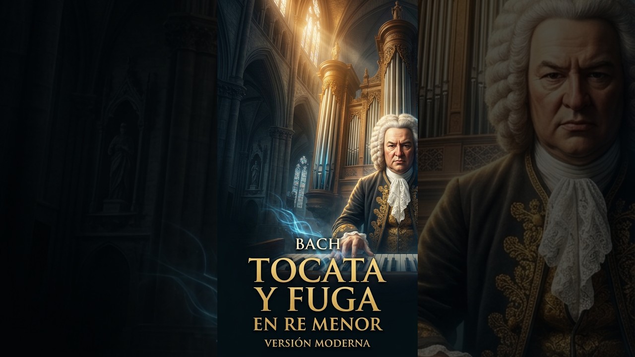 BACH – Tocata y Fuga en Re Menor | Versión Moderna - YouTube