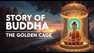 The Golden Cage: Young Prince Siddhartha Before Becoming Buddha (Complete Story)