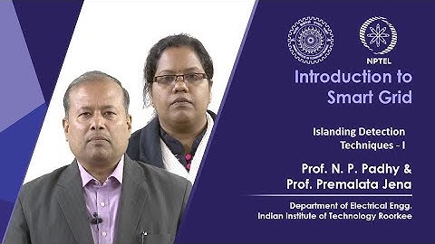 Islanding Detection Techniques - I