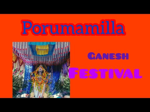 Porumamilla, Ganesh festival, Vlog video, Viral video @Malli_official-i9b
