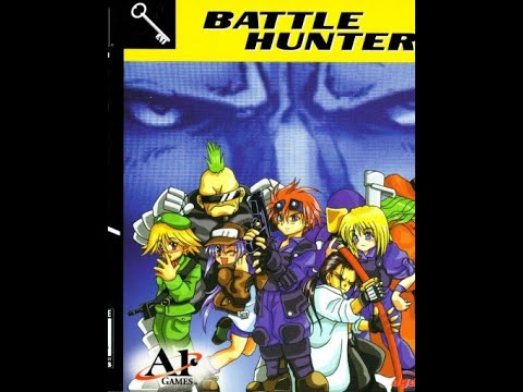 Battle Hunter - ПЕРВЫЙ ВЗГЯД! ОХОТНИК ЗА МЕТАЛЛОМ! (PS1)
