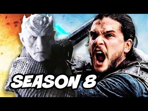 Game Of Thrones Season 8 White Walker Battle Explained and Teaser Theory