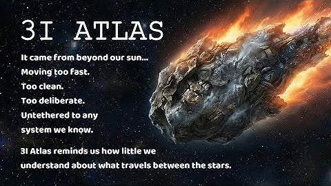 3i ATLAS — A Hard Rock Cosmic “What If”