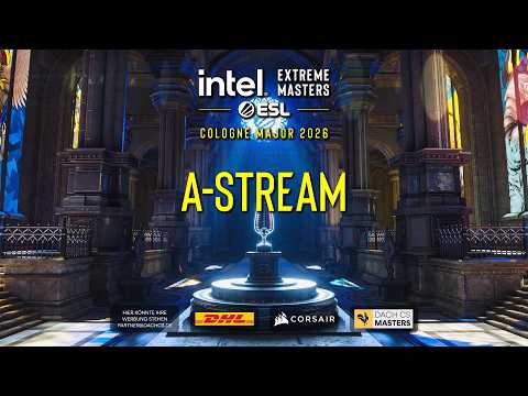 [GER] Stage 2 Day 1 | A-Stream | IEM Cologne Major 2026 | official german broadcast #EPTDACHCS