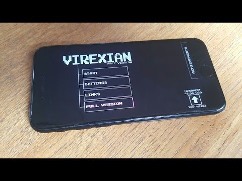 Virexian Iphone 7 Gameplay - Fliptroniks.com