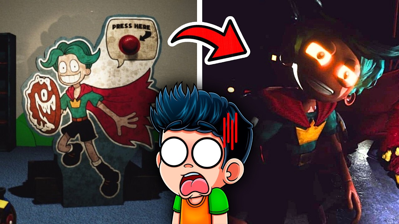 POPPY PLAYTIME CHAPTER 6: ENCONTRÉ A RORY LOVECAPE EL HERMANO SECRETO DE LILY LOVEBRAIDS |JONDRES GC