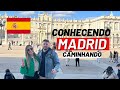 Madrid  linda demais  conhecendo madrid em 1 dia