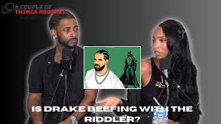 KENDRICK LAMAR MIGHT REALLY BE THE RIDDLER | A COUPLE OF THINGS PODCATS CLIPS