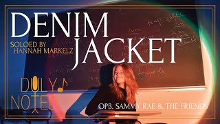Denim Jacket | DULY NOTED UMASS A CAPPELLA