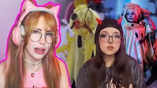 Mrs. Bonnie REACCIONA a madres peleando por un concurso de cosplay