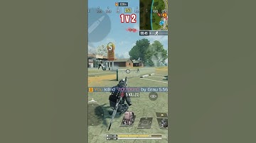 1v 2 #codmobile #codm #shorts #short #viralshorts #viralshort