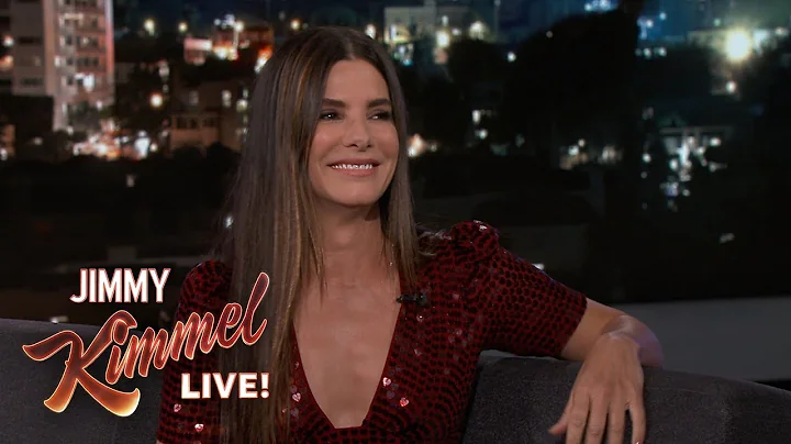 Sandra Bullock on Being a Cheerleader in High School