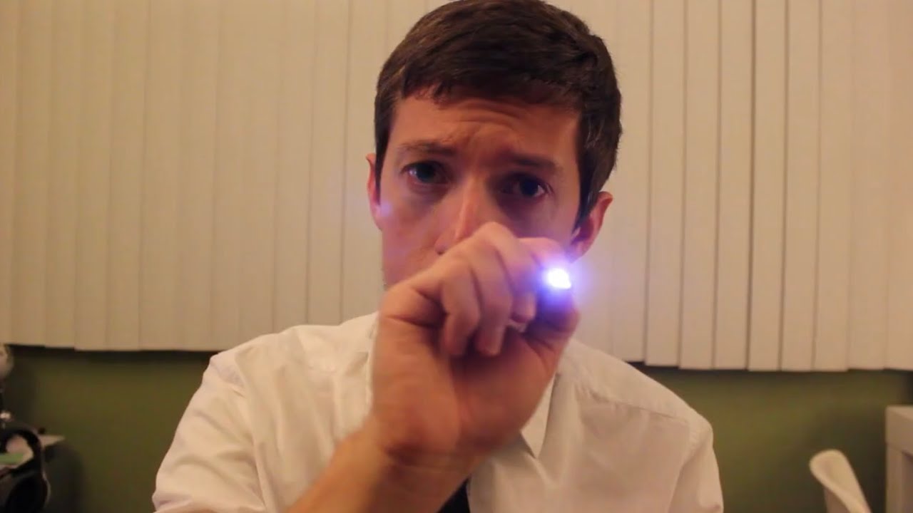 Cranial Nerve Examination Role Play for ASMR - JustaWhisperingGuy reupload 