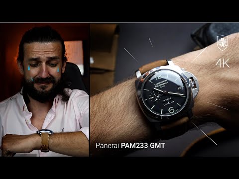 My disappointment, My upset & My guilty pleasure! Panerai Luminor 1950 PAM233, 8 days GMT Review!