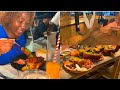 Dar es Salaam Tanzania Night driving and eating out