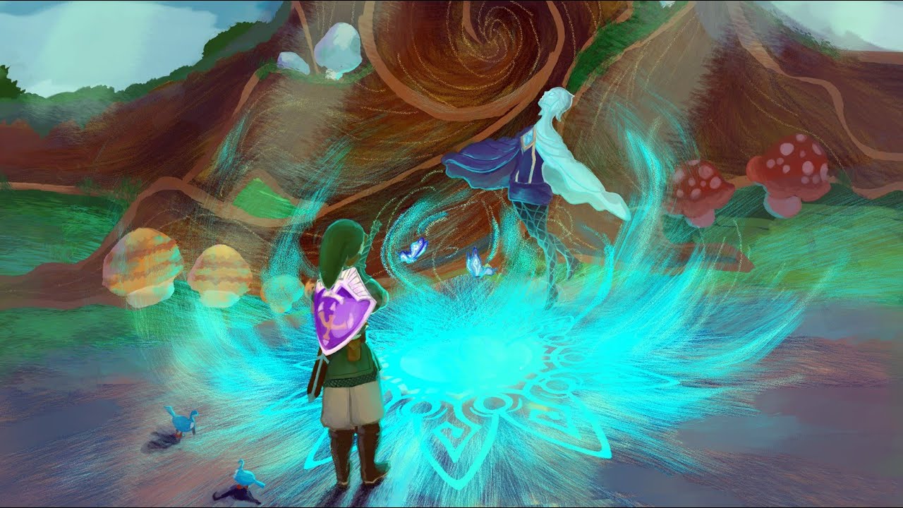 Farore's Courage Remix : Zelda Skyward Sword