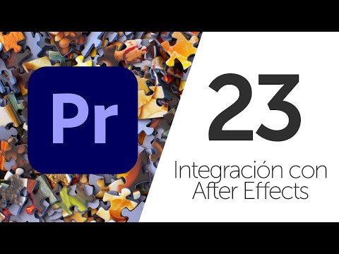 Integración con After Effects - 23 - Curso de Adobe Premiere Pro