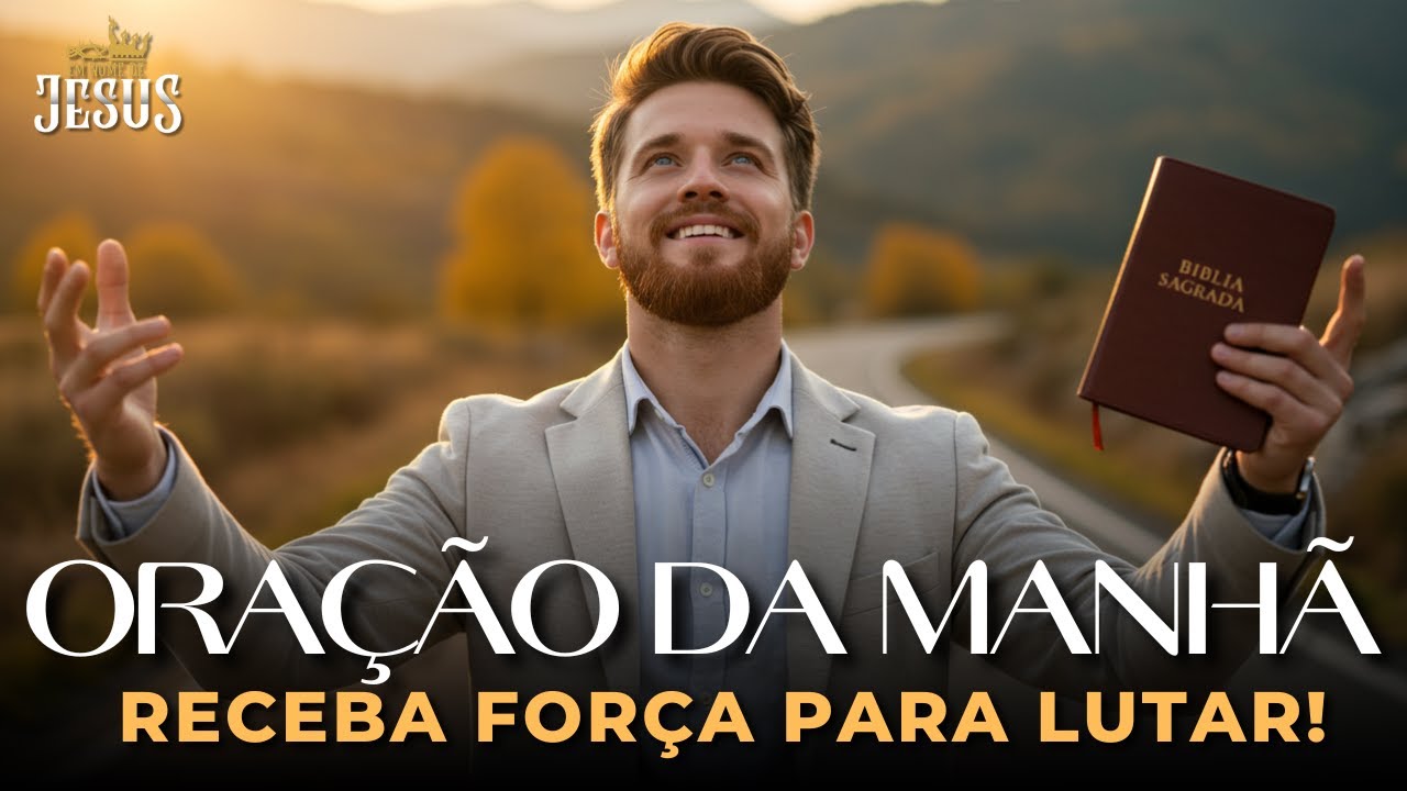 Oração da Manhã – Vista a Armadura de Deus e Vença as Batalhas de Hoje