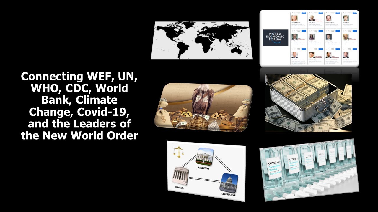 Connecting Western Govts with Globalism WEF UN Climate Change Covid 19 and the New World Order NWO