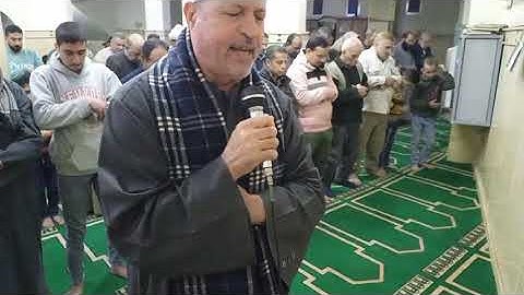 الشيخ ابو الفتوح حسن البساتيني صلاة العشاء  برواية قالون عن نافع سورة ءال عمران