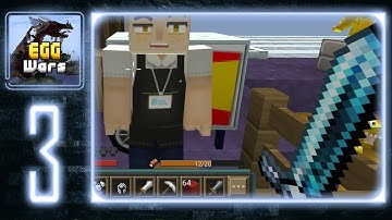 Blockman Go Egg Wars - Gameplay Walkthrough Part 3