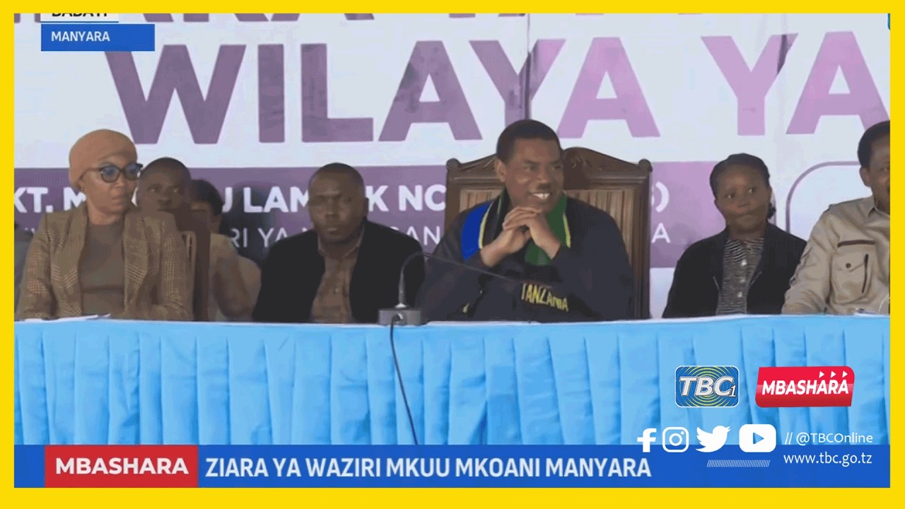 🔴#TBCLIVE: WAZIRI MKUU AKIZUNGUMZA NA WAKAZI WA KATESH