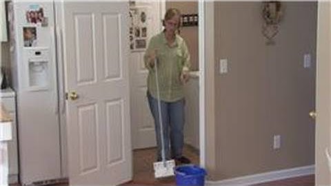 Cleaning Floors : How to Clean Tile Floors