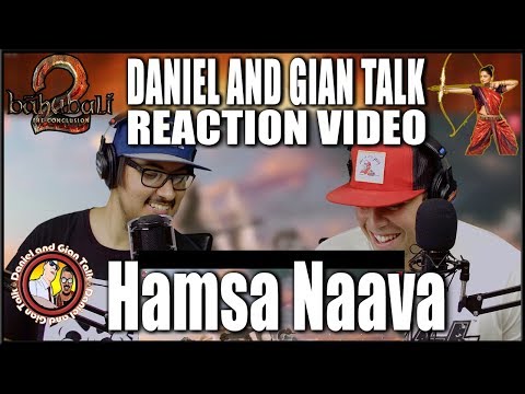 Hamsa Naava Song Reaction Video | Baahubali 2 | Prabhas | Anushka