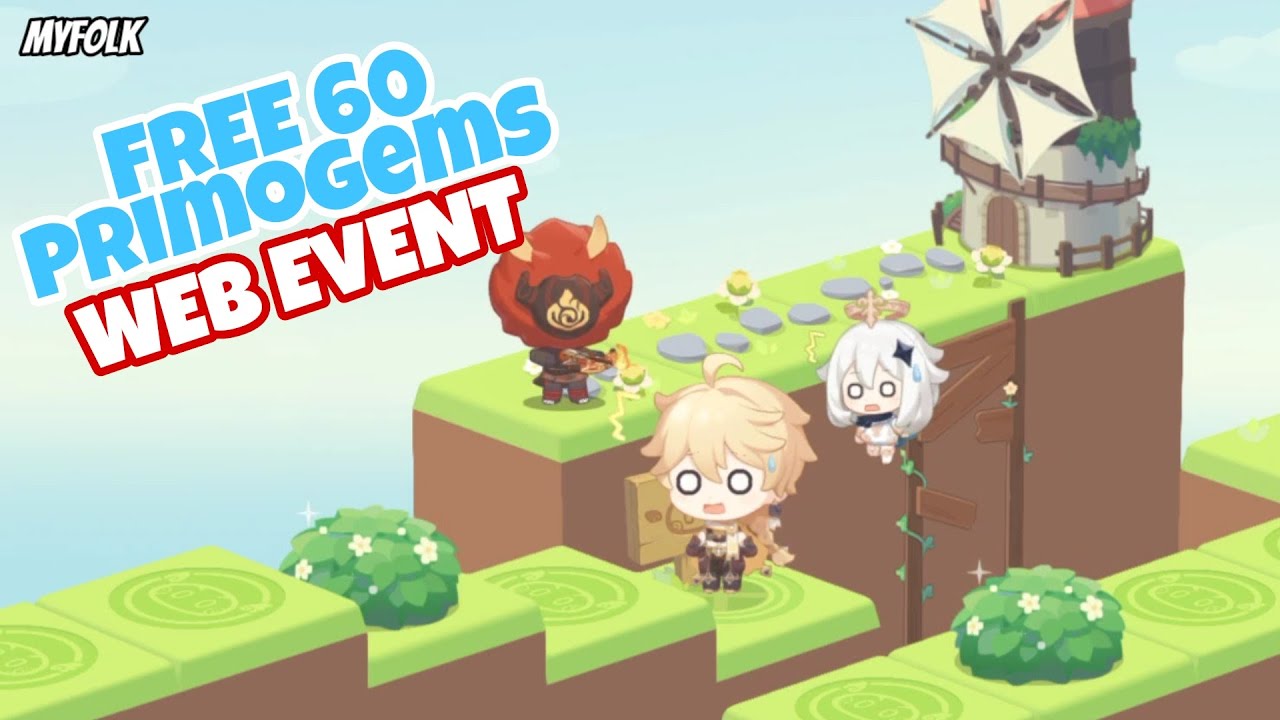 This Event Will Give You Free 60 Primogems Before 2.7 Update