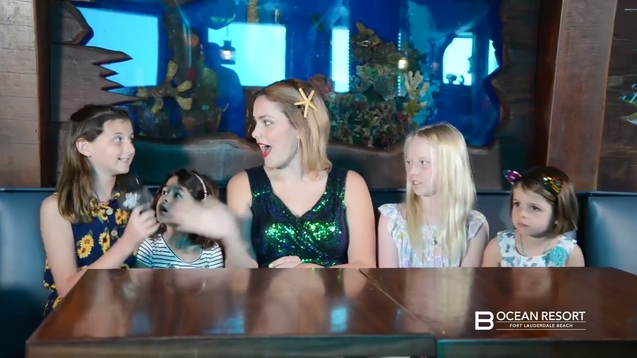 Meet the Coral Reef Mermaids - The Wreck Bar