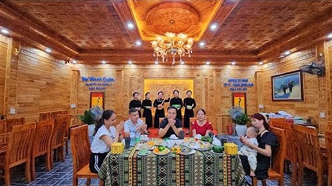 Đặc biệt đón khách vip đến Hạ Thành Quán toàn món ngon. Nguyễn Tất Thắng