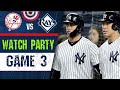 Watch Party | Yankees vs Rays | ALDS Game 3