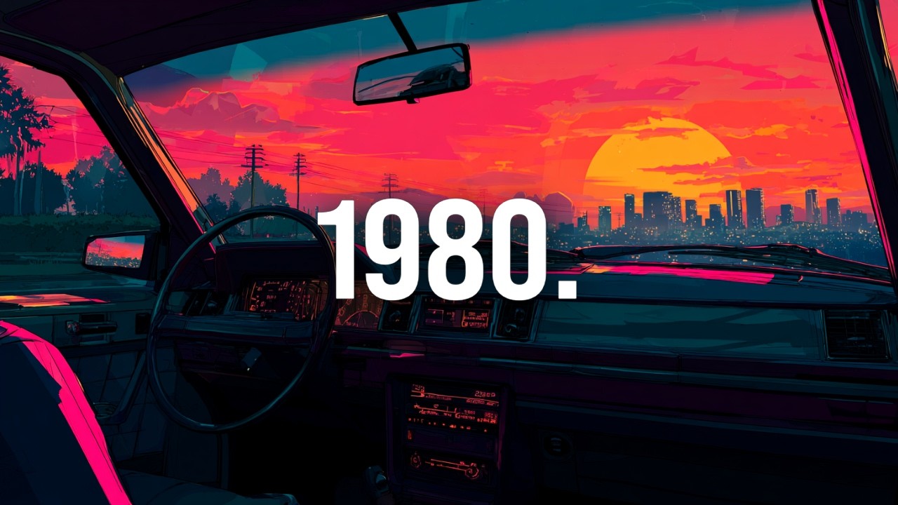 📼 VHS Glow 1980: Мягкий ретро чиллвейв для продуктивных ночей