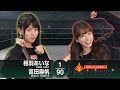 相羽あいな 富田麻帆のI Love プロレスリング 第73試合(前半)