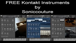 FREE Kontakt Instruments by Soniccouture FREE Kontakt Instruments by Soniccouture
