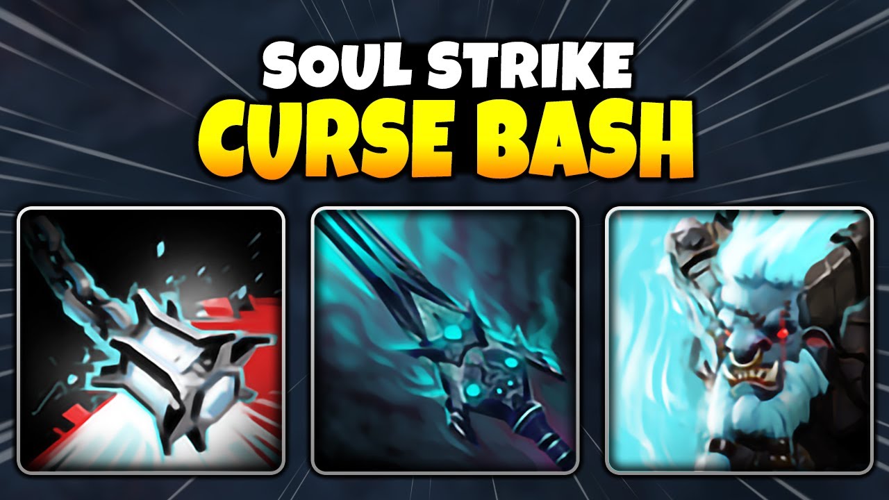 Cruse Bash CURSE OF AVERNUS + GREATER BASH | Ability Draft - YouTube