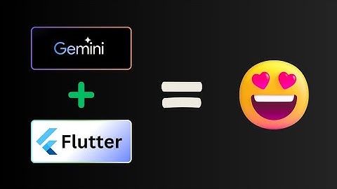 Build AI Powered Mobile App with Flutter and Google Gemini 🔥