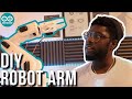 DIY Arduino Robot Arm - Controlled by Hand Gestures | Full Tutorial