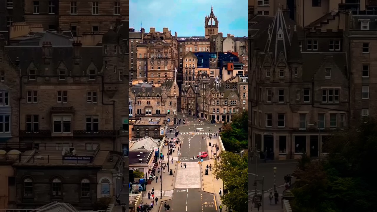 i thought I was wandering… until Edinburgh found me ❤️#youtubeshorts #shortvideo #shorts #edinburgh