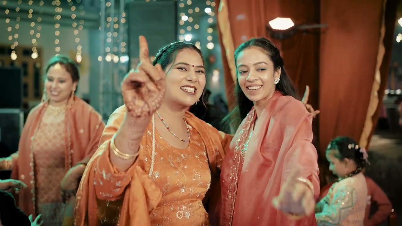 Nitin ❤️ Shobhna  || Best punjabi Wedding Highlight || 2025 || 4K CINE SANDEEP FILM |