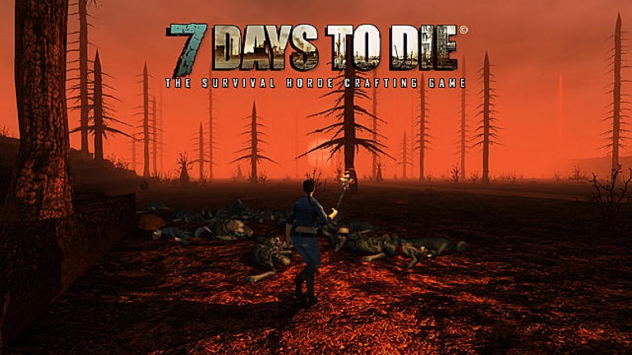 7 Days To Die Horde Night 189 YouTube 7-days-to-die-horde-night-189-youtube