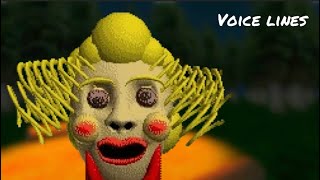 Mrs. Pomp All Voice Lines