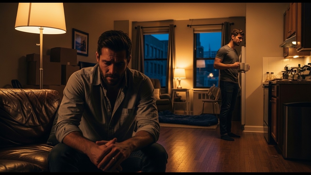 My Straight Neighbor Came Over After His Divorce - Never Really Left | Gay Romance