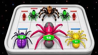 Insect Clash Merge & Rule 🐜 Merge Ant Army 🆚 Insect Run Battle Master Epic 3D Fun Gameplay screenshot 3
