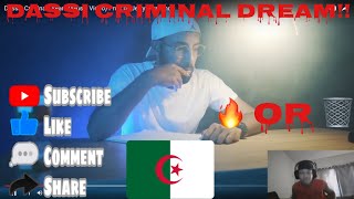 Algerian Rap Reaction Dassi - Criminal Dream (Music Video) | LMERicoTv Reaction