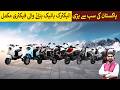 Pakistan's Largest Electric bike factory completed | Rich Pakistan