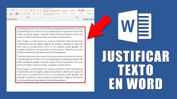 Cómo Justificar un Texto en Microsoft Word (Fácil y Rápido)