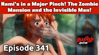 One Piece Episode 341 தமிழில் | Tamil Explanation | Tamil Anime