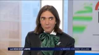 la voix est libre : Cédric Villani, le boss des maths