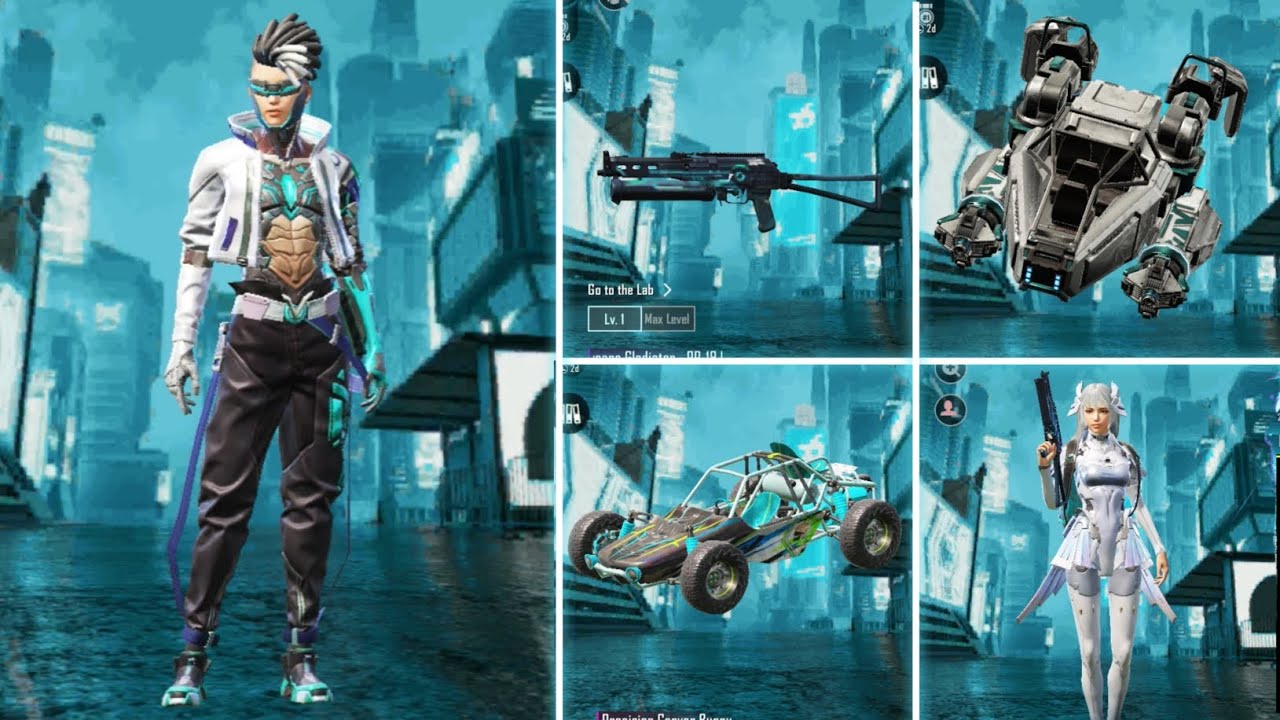 A7 ROYALPASS 1 TO 100 RP | LEGENDARY EMOTE | NEW UPGRADED GUN | 100 RP ...